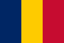 drapeau du Tchad 